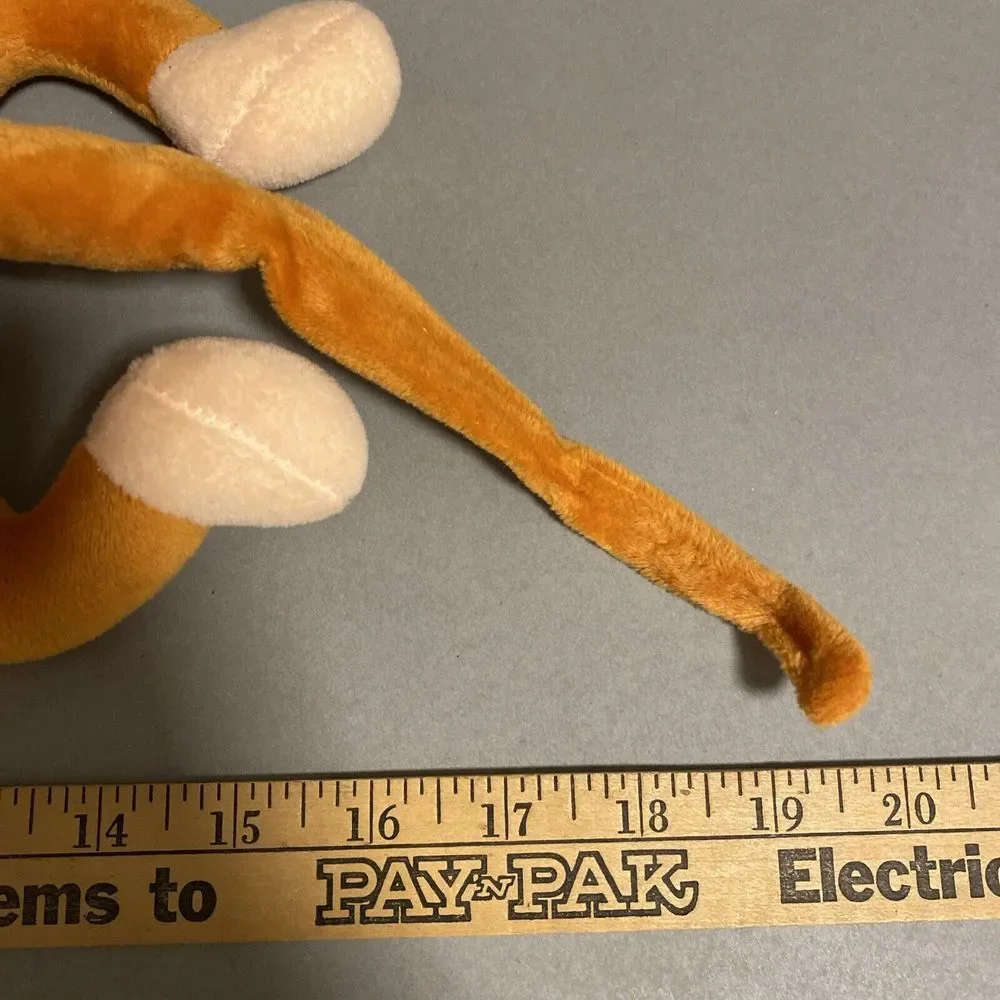 Hanging‎ Hugger Monkey Plush Animal Stuffed Animal Long Arms 19